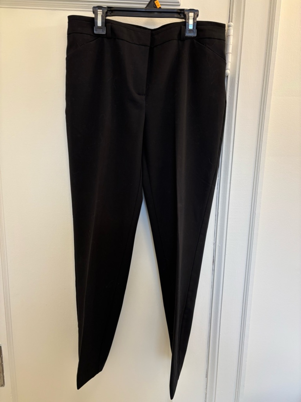 Reitmans Black Slim Ankle Trousers